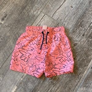 Boys swim trunks